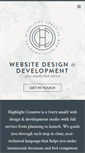 Mobile Screenshot of highlightcreative.com